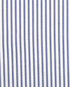 Navy Candy Stripes Pinpoint oxford Shirt