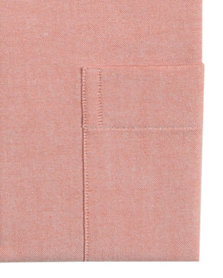 Reddish Orange Pinpoint Oxford - 4