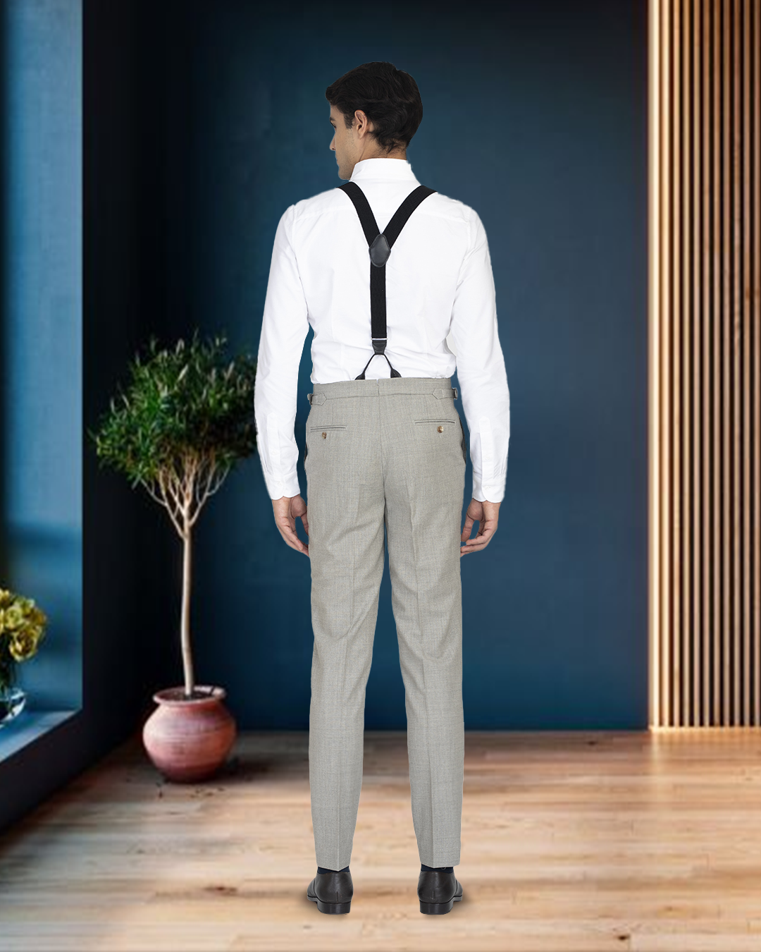 Warzone White Oxford Shirt - 13