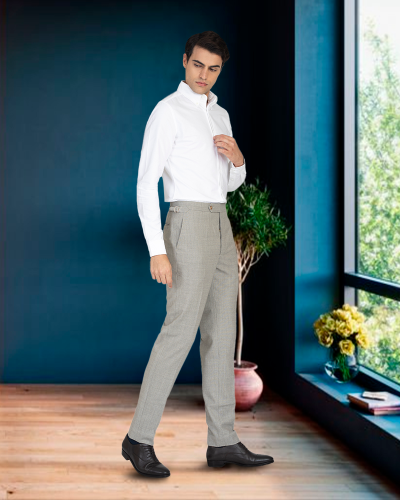 Warzone White Oxford Shirt