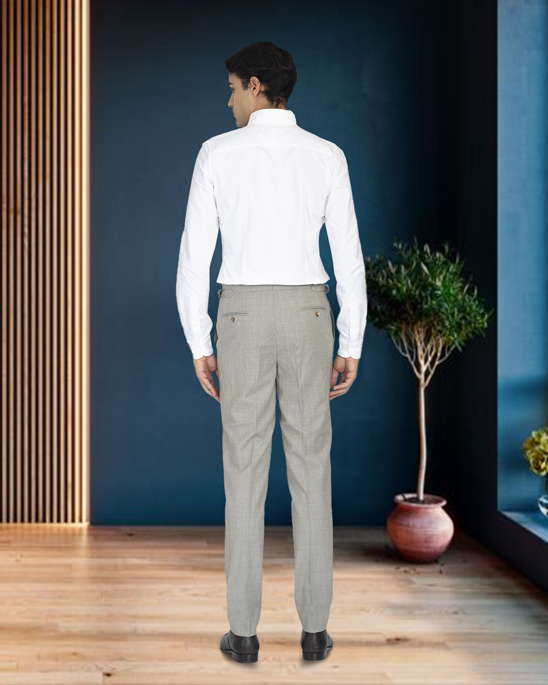 Warzone White Oxford Shirt