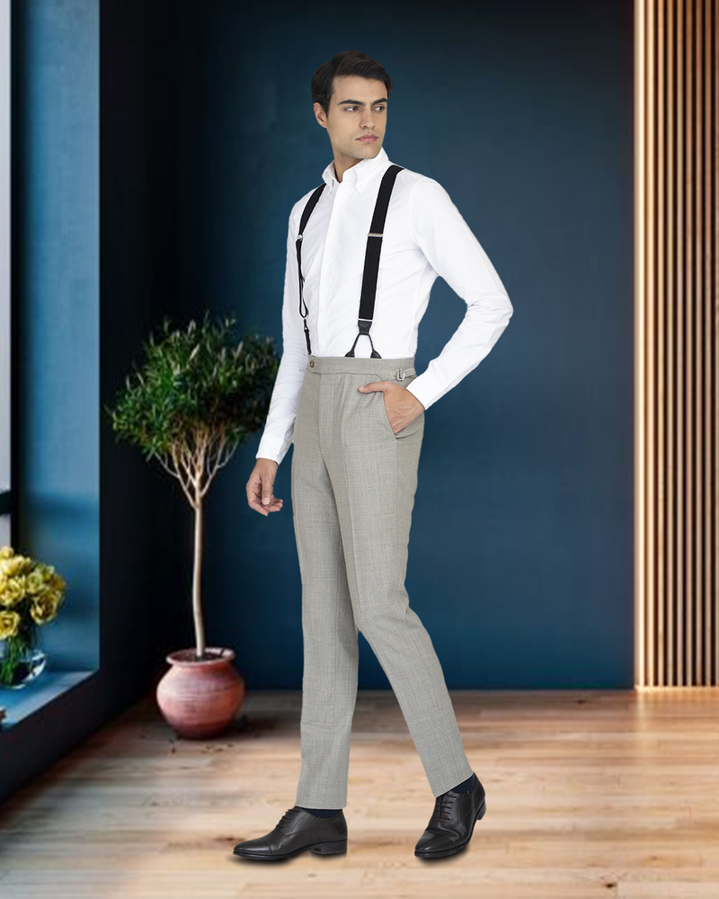 Warzone White Oxford Shirt