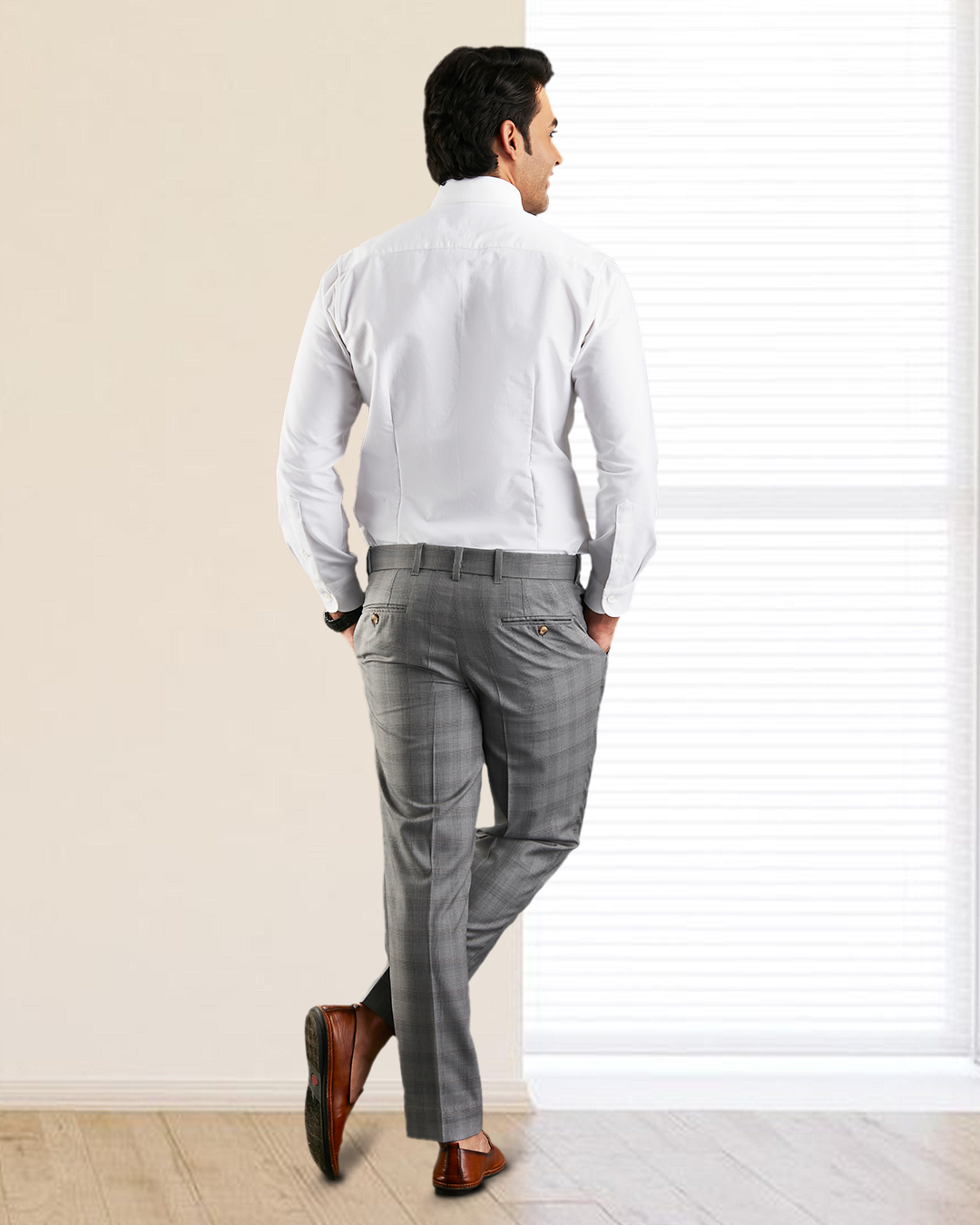 Warzone White Oxford Shirt - 6