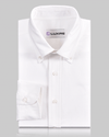 Warzone White Oxford Shirt