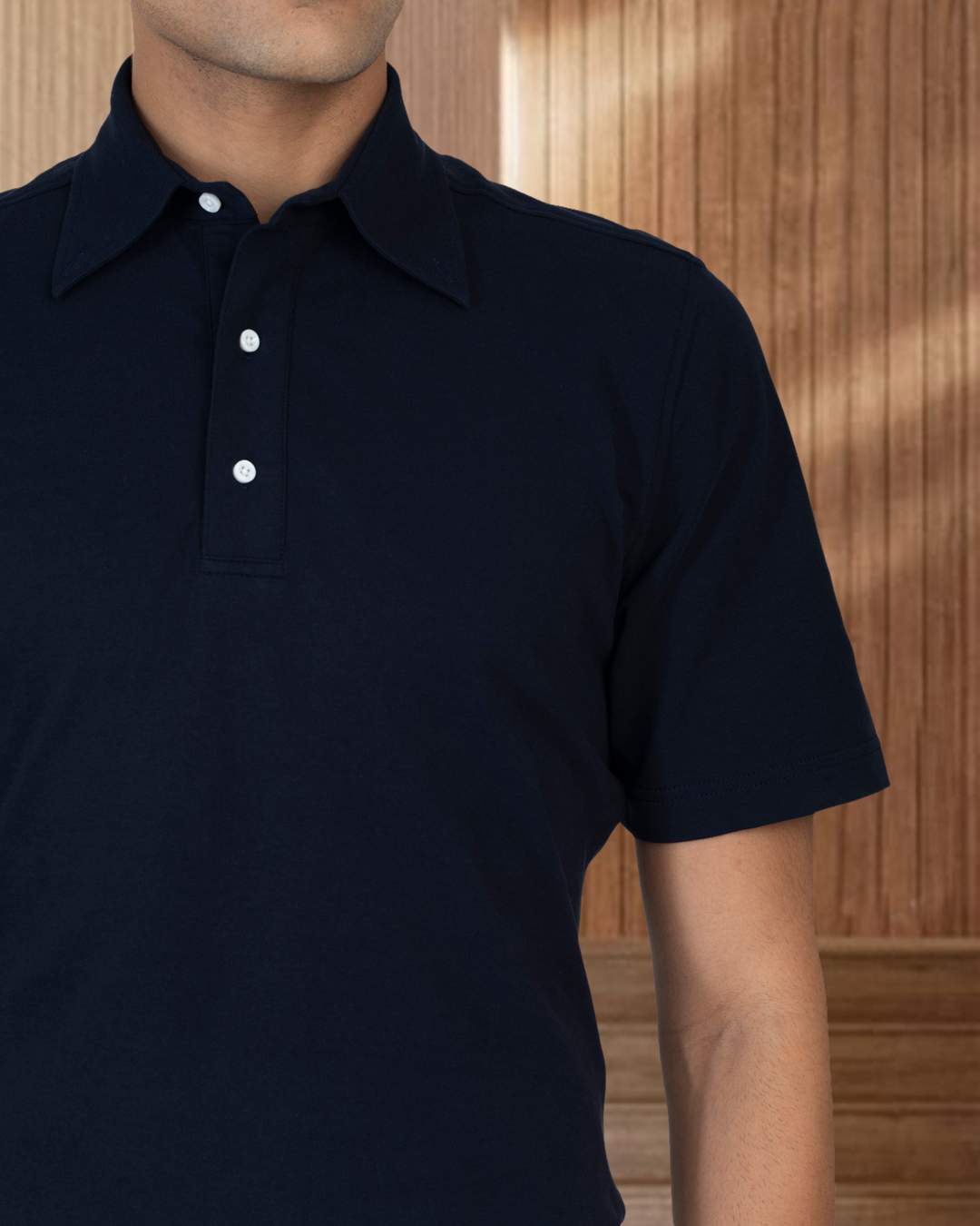 Navy Polo - 6