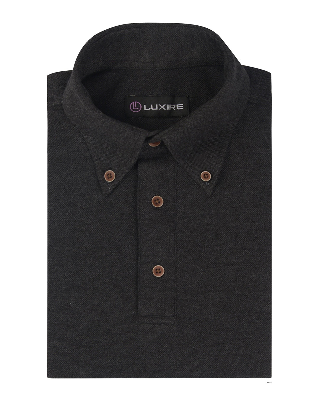 Anchor Grey Polo T-shirt - 1