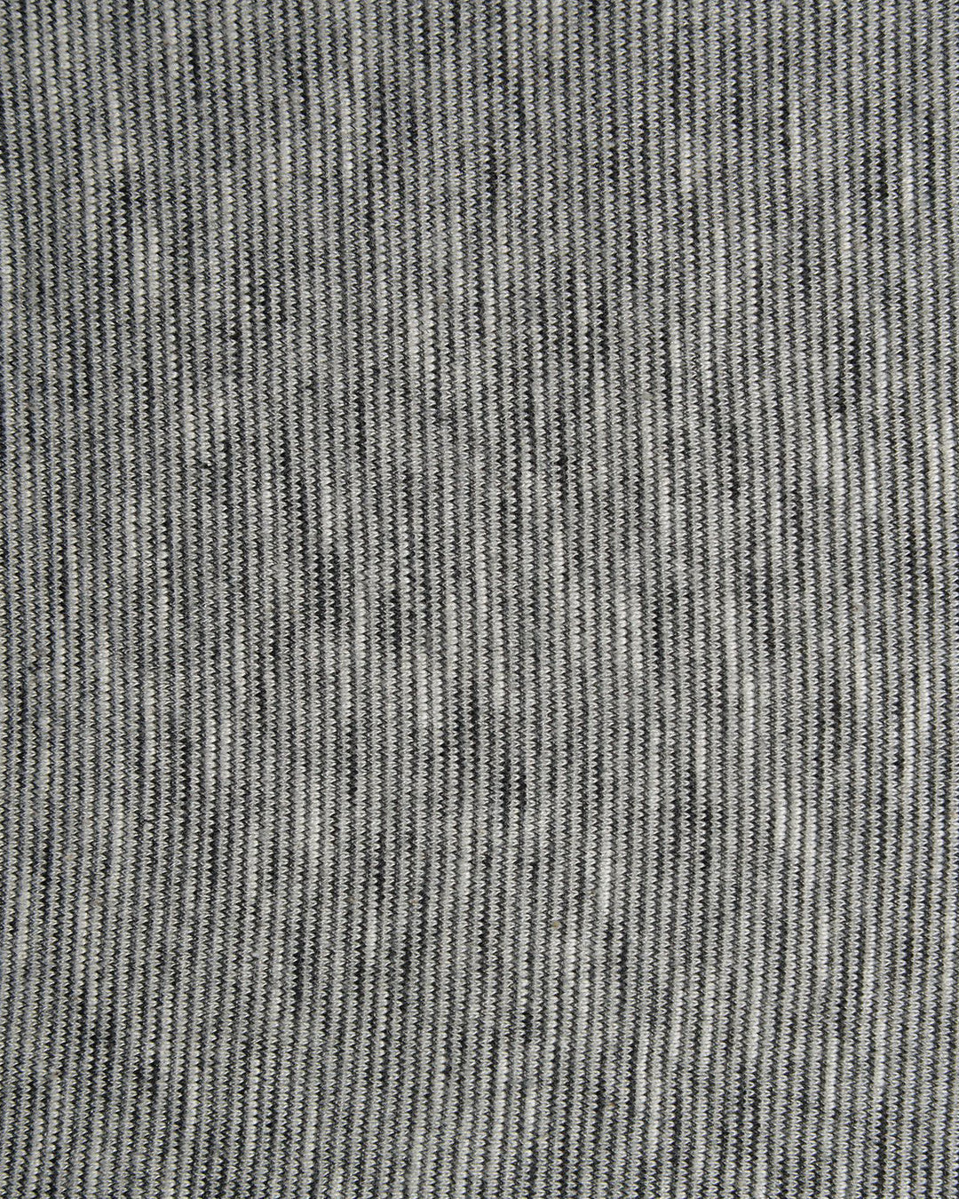 Black White Heather Polo T-Shirt - 3