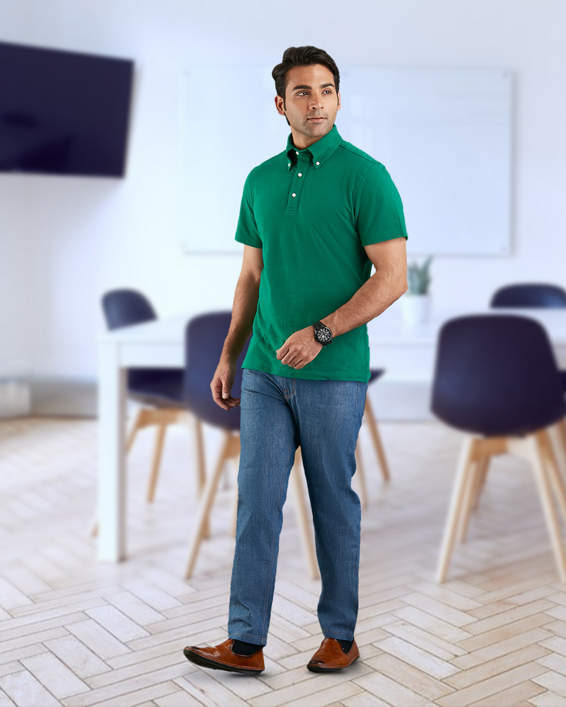 Racing Green Polo T-Shirt
