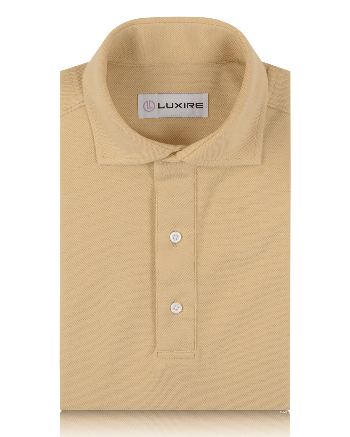 Light Sand Polo T-Shirt - 1