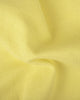 Close up fabric of the custom oxford polo shirt for men by Luxire in mid yellow