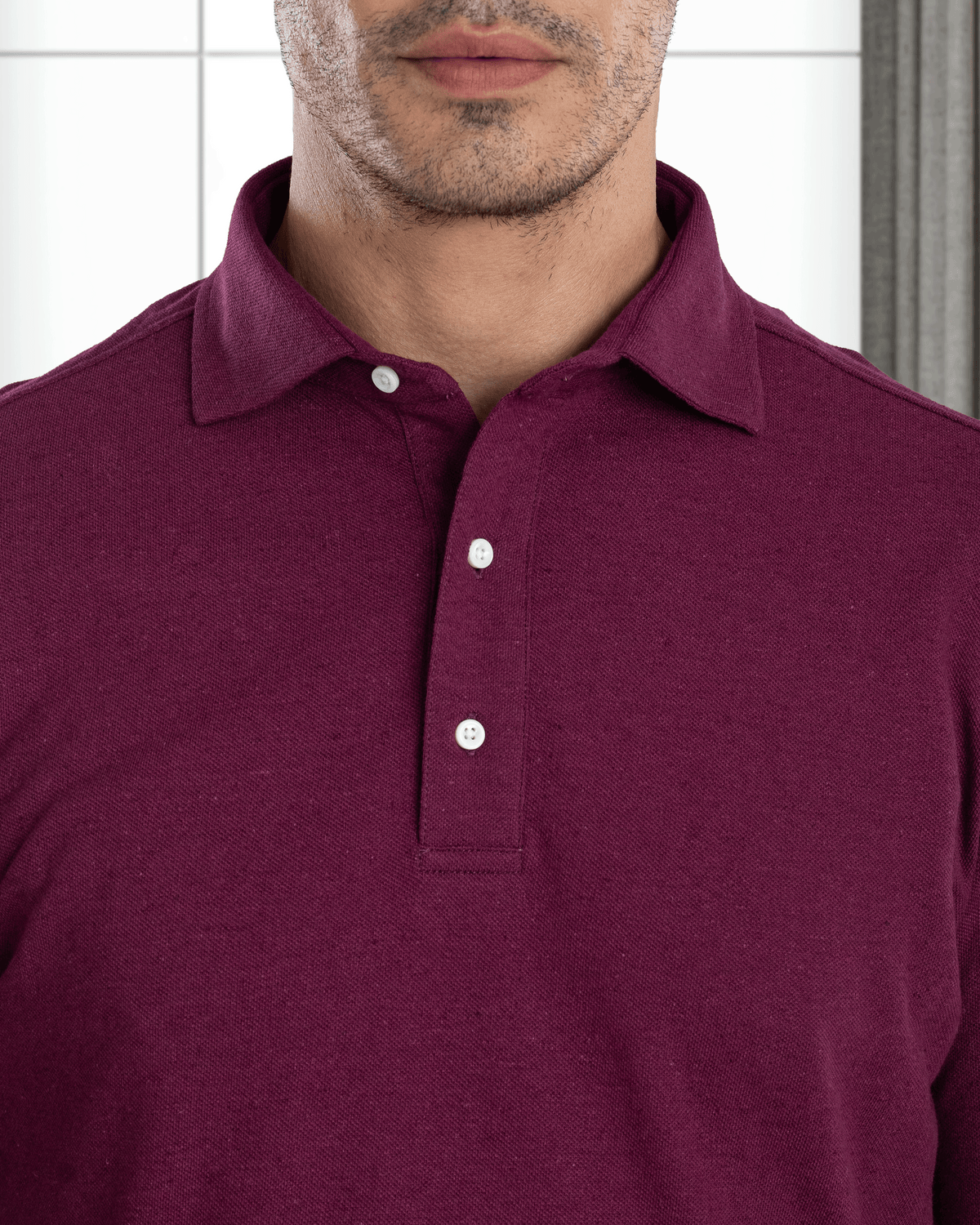 Purple Polo T-Shirt - 2