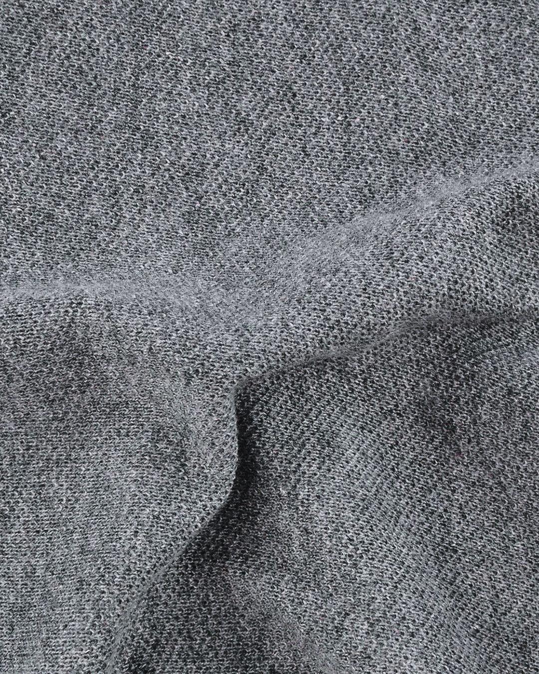 Heather Slate Grey Polo T-Shirt - 5