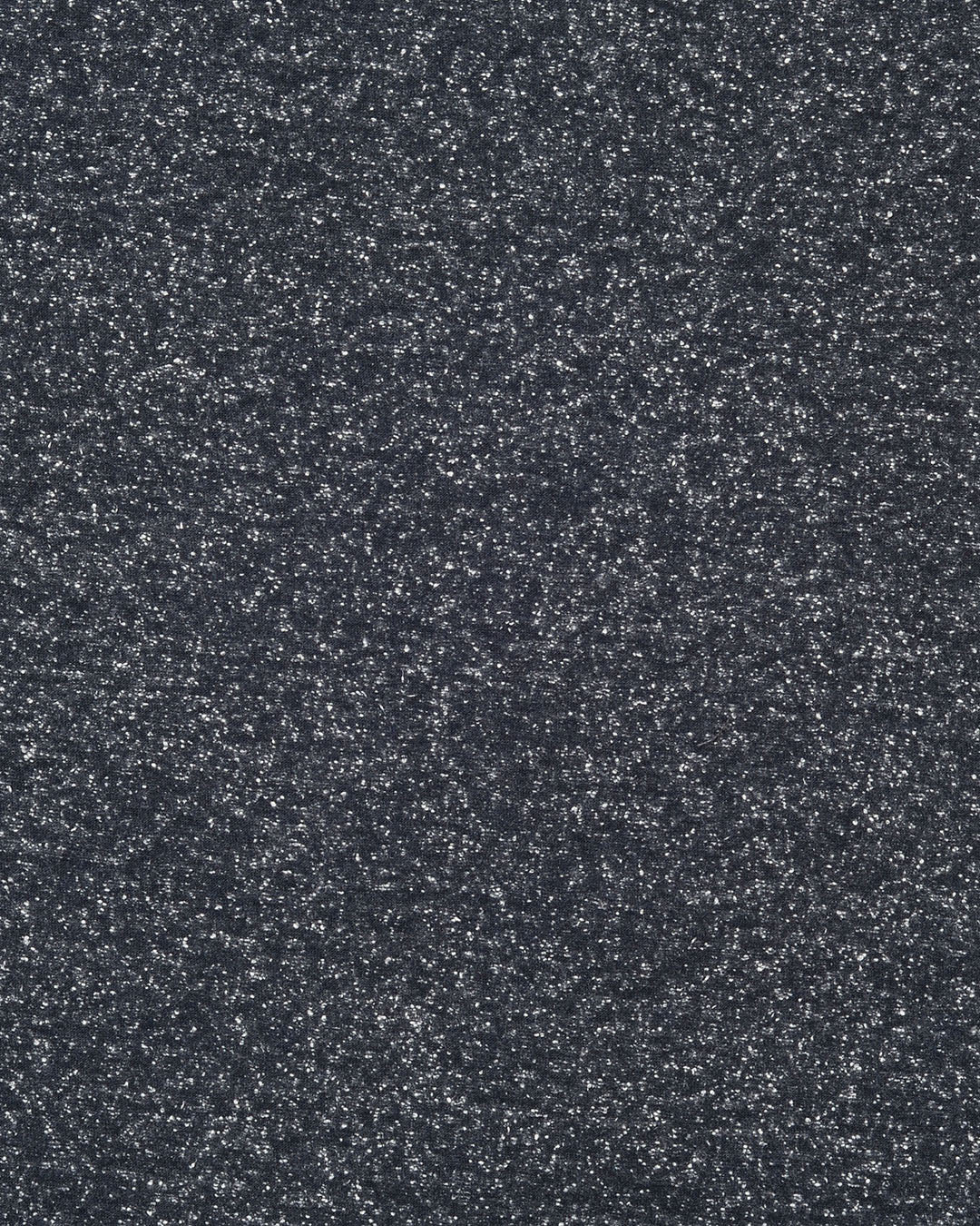 Close up fabric of the custom oxford polo shirt for men by Luxire in speckled grey