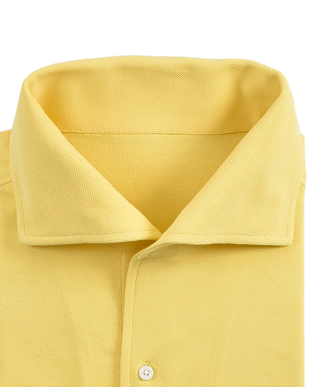 Light Yellow Polo T-shirt - 2