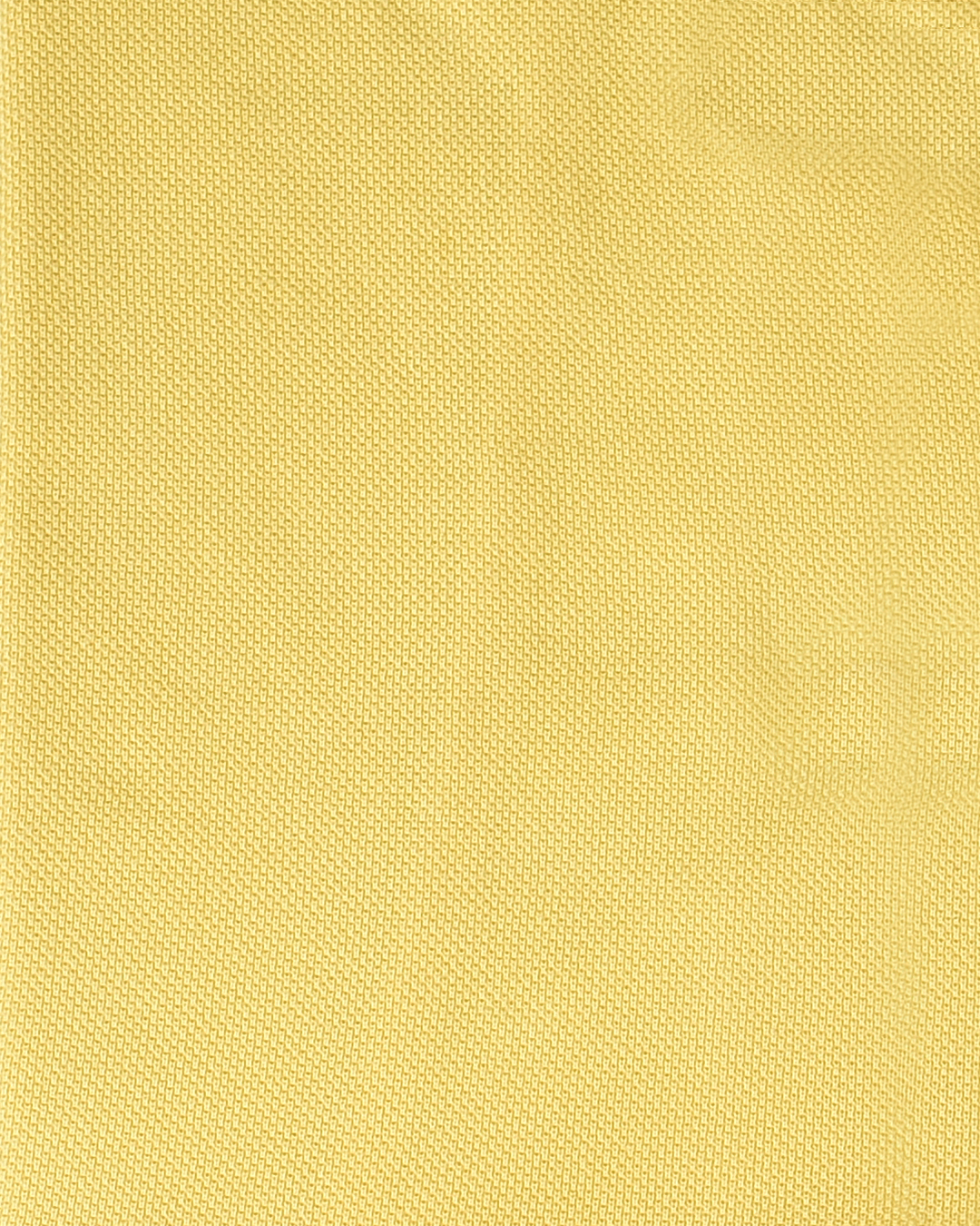 Light Yellow Polo T-shirt - 4