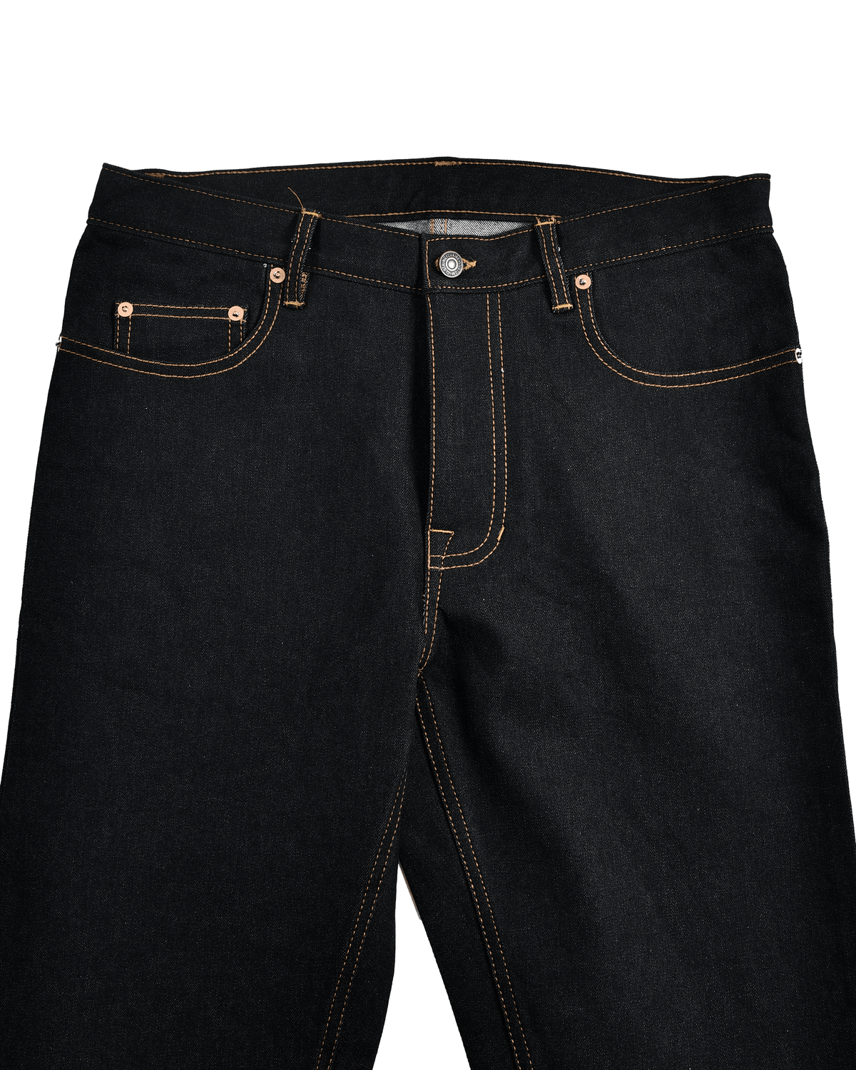 Raw Indigo Jeans - 3