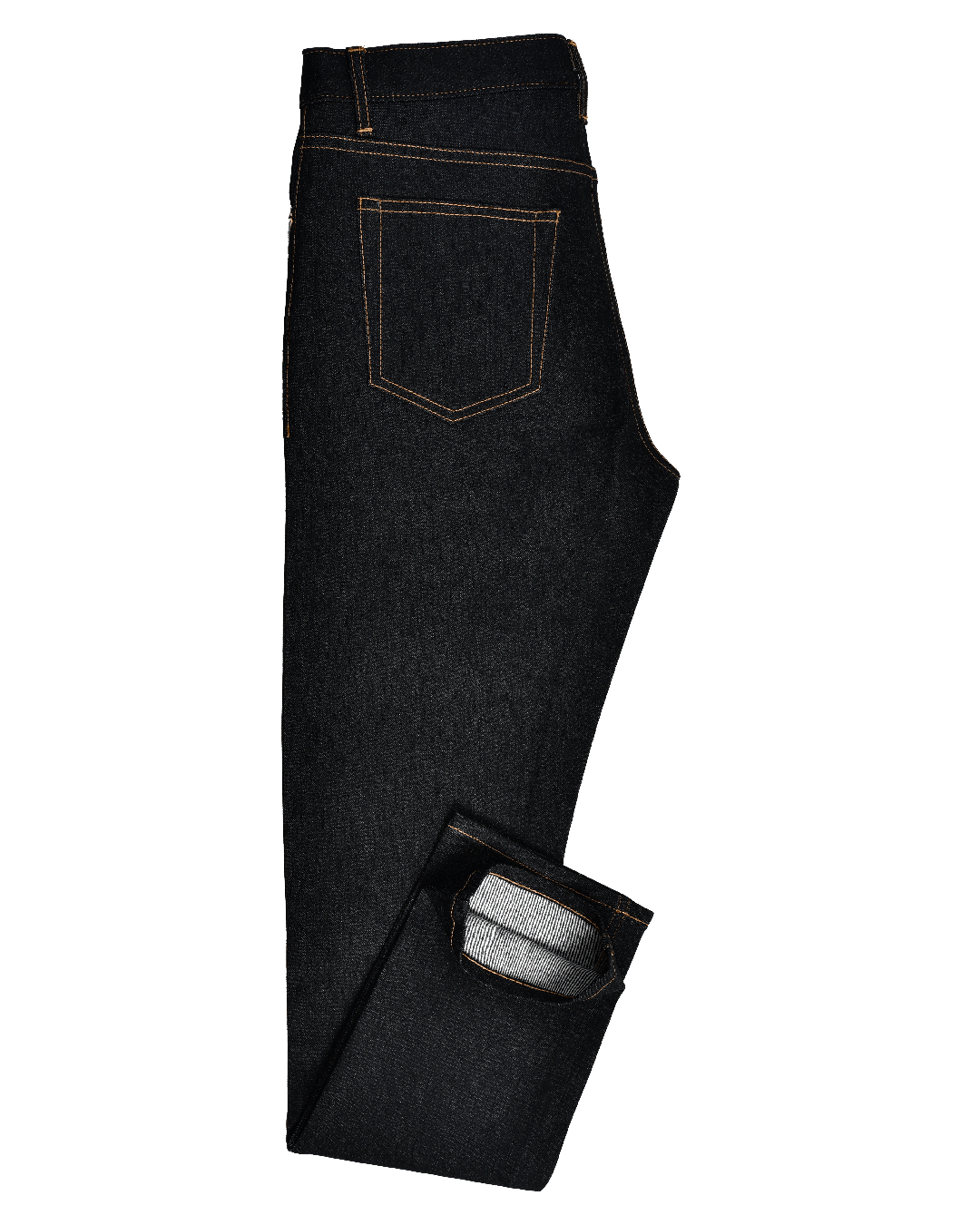 Raw Indigo Jeans - 2