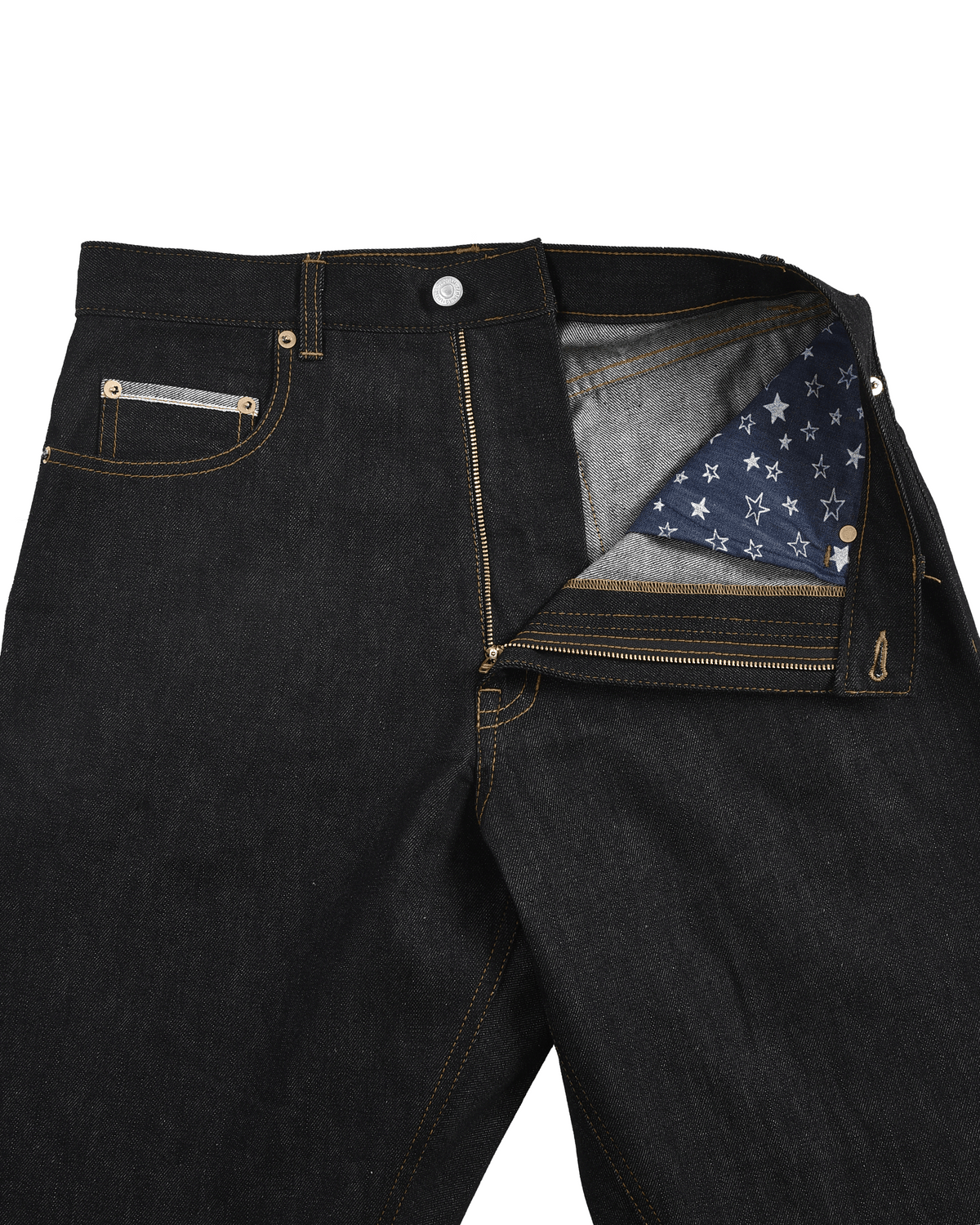 Luxire selvedge - Midnight Grey Jeans - 4