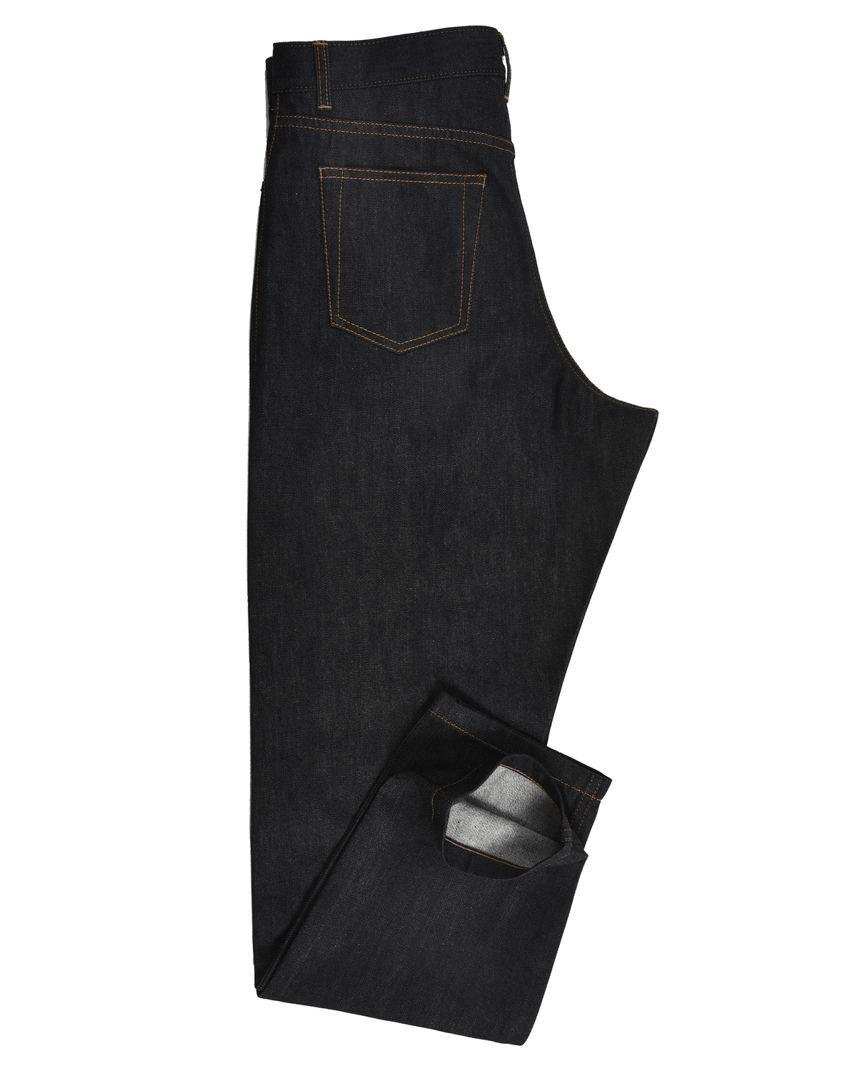 Luxire selvedge - Midnight Grey Jeans - 2
