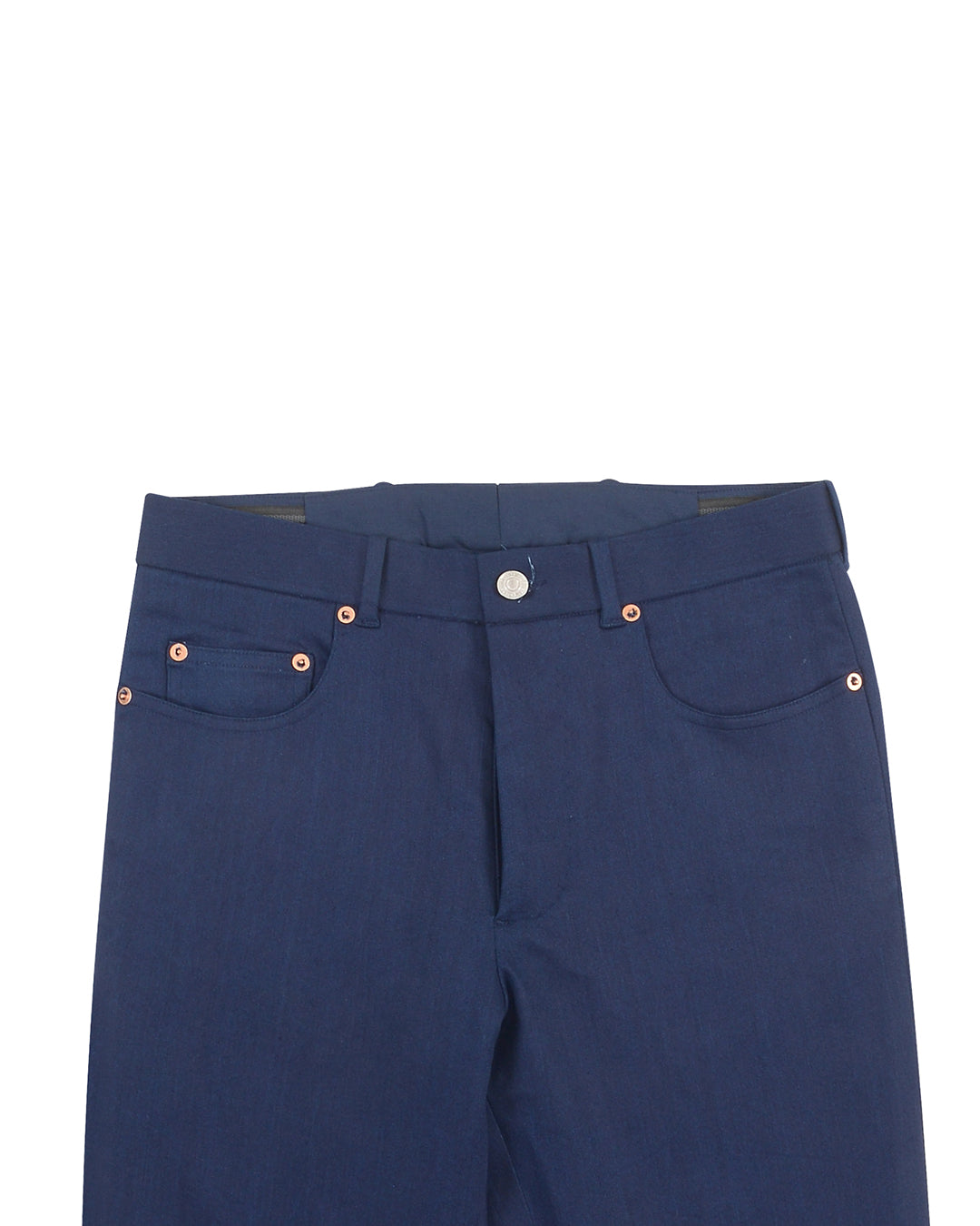 Soft Indigo Comfort Jeans - 2