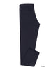 Side view of custom chino jeans for men by Luxire in navy