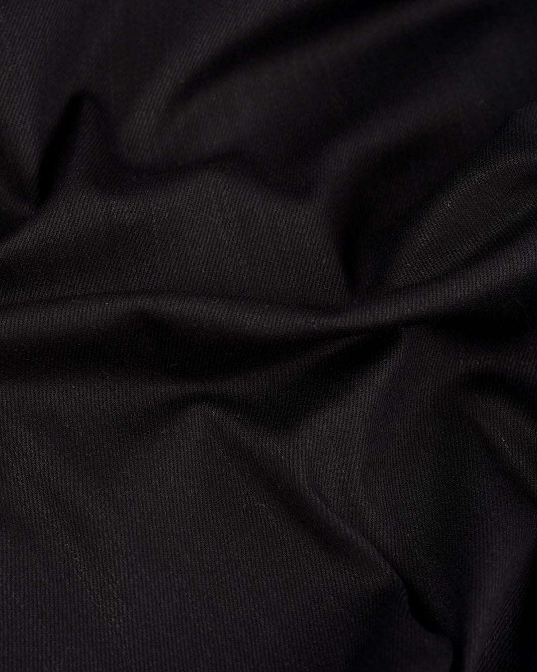 Black Stretch Denim Jeans - 6
