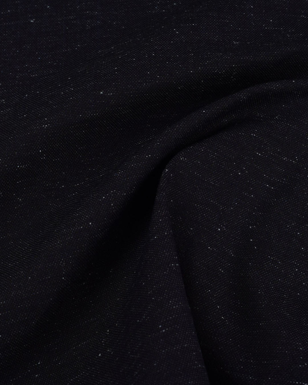 Denim: Navy Stretch Slub Jeans - 9