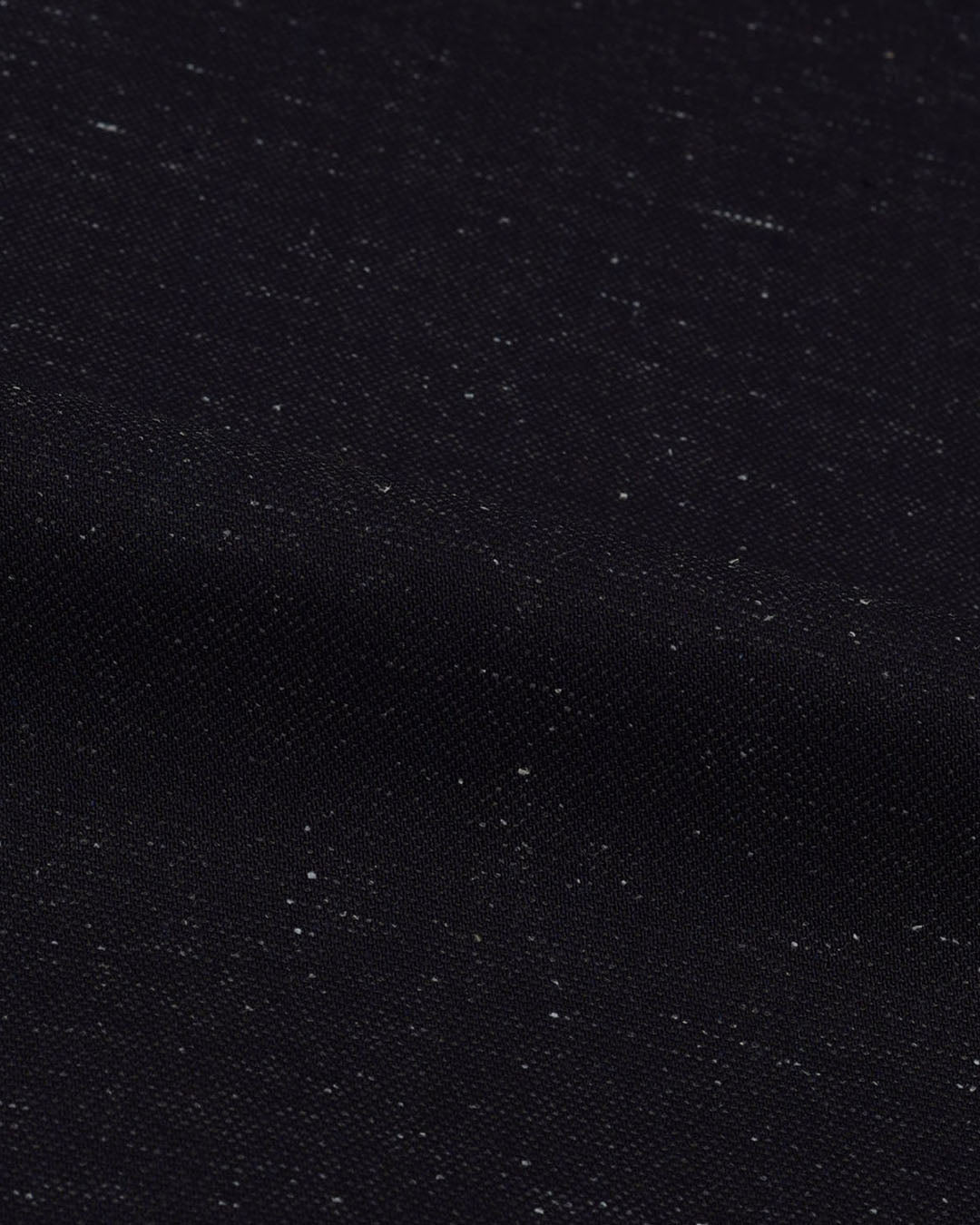 Denim: Navy Stretch Slub Jeans - 7