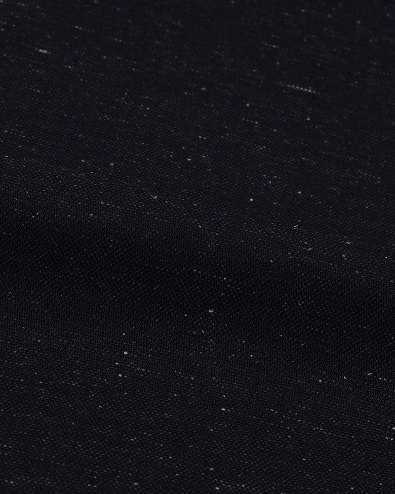 Denim: Navy Stretch Slub Jeans