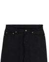 Tech Stretch Black Jeans