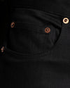 Tech Stretch Black Jeans