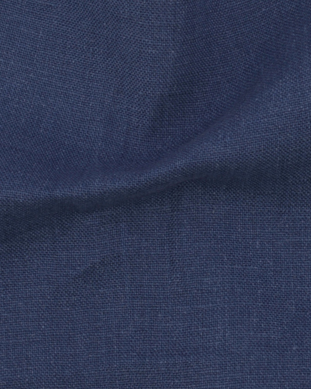 Indigo Linen Denim - 4