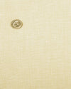 Linen Cotton: Pastel Yellow Chambray