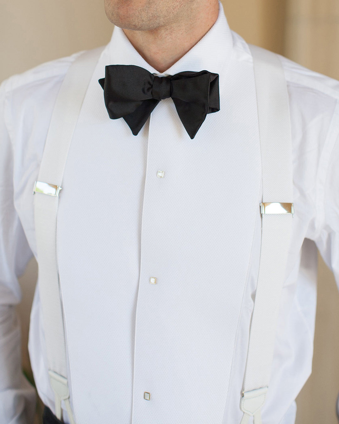 Classic Tuxedo Shirt - 1