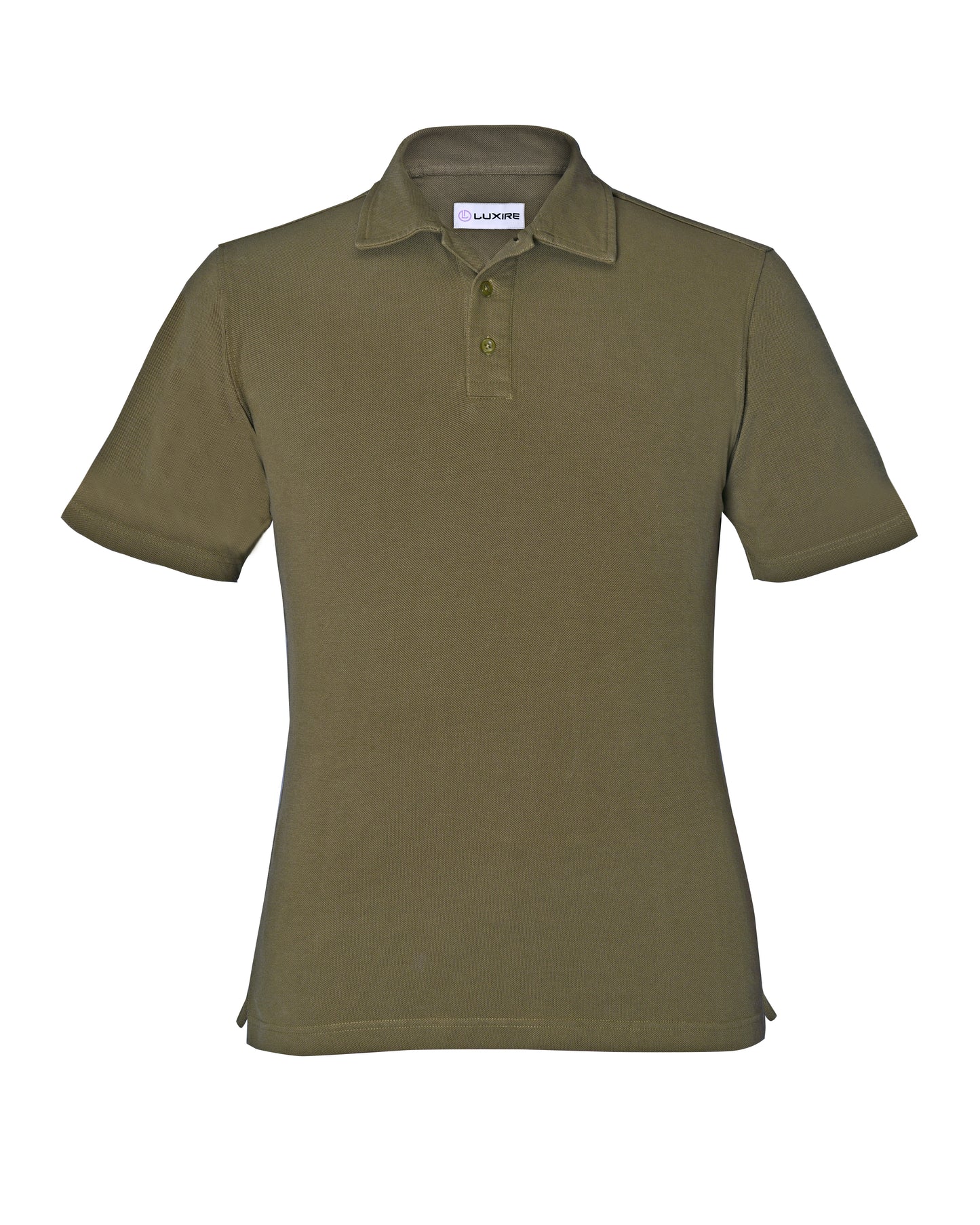 EZS Aria Olive Polo