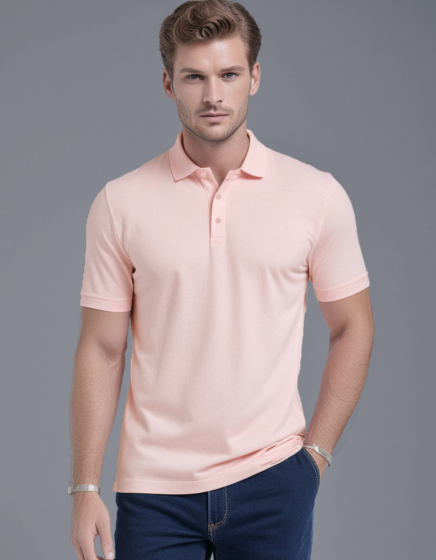 EZS Aria Pink Polo