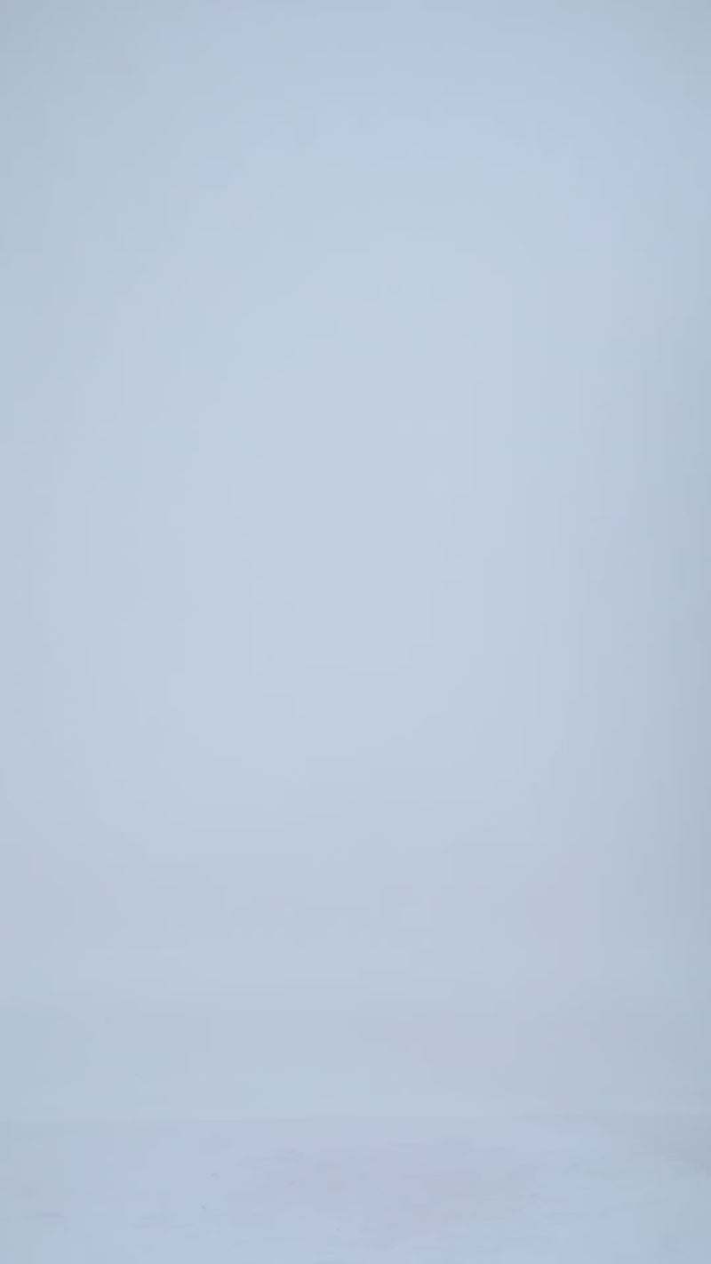 EZS Washable Wool Pants: Plain Mid Grey