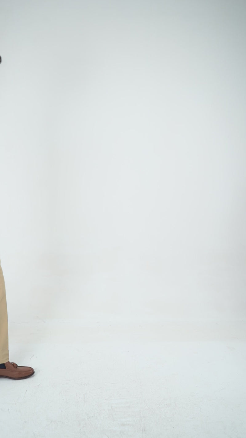 Genoa Beige Dress Pant