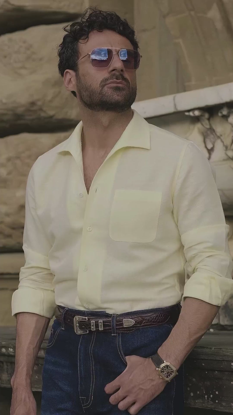 Faded Indigo Medium Washed Jeans