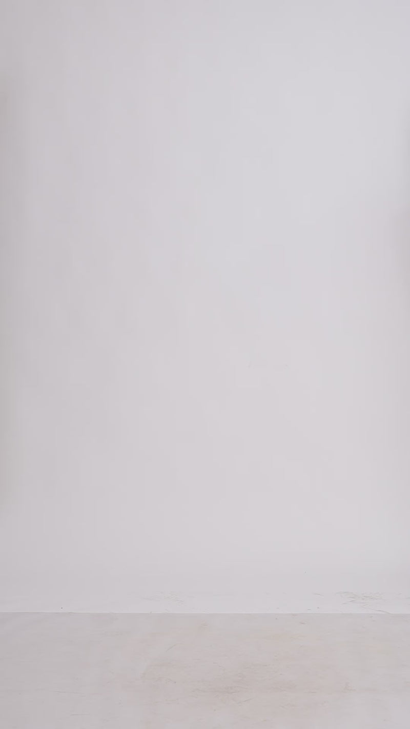 Orange White Heather Polo T-Shirt