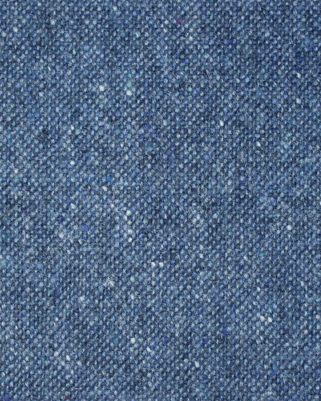 Molloy Plain Donegal Tweed Pants - Blue