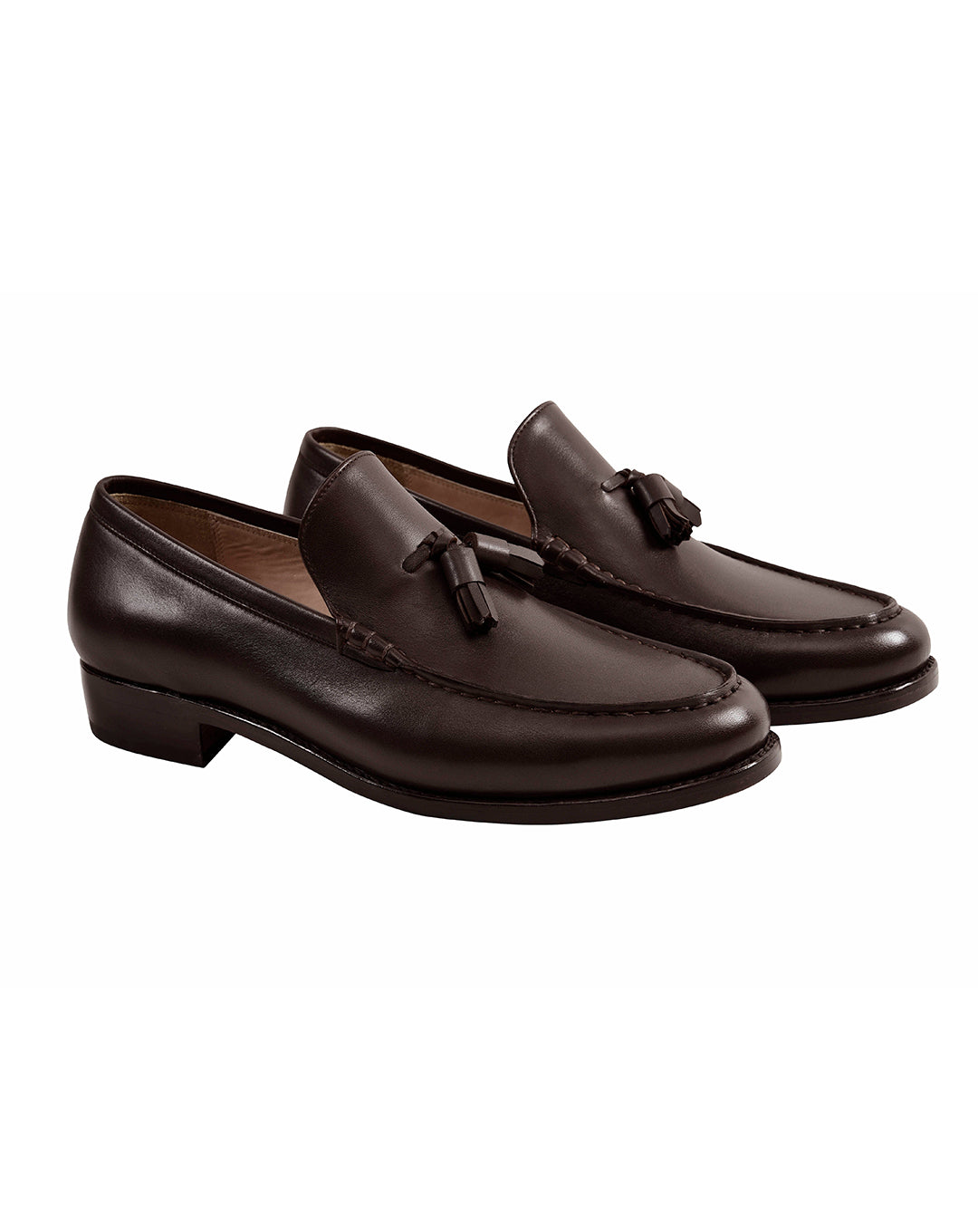 Tassel Loafers Brown