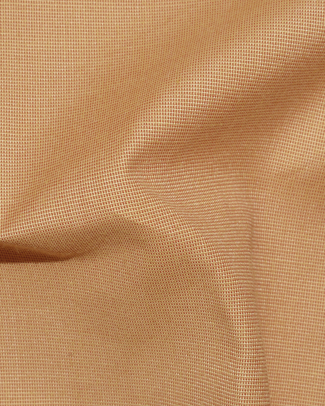 Cotton Poly: Sunset Orange End On End - 4