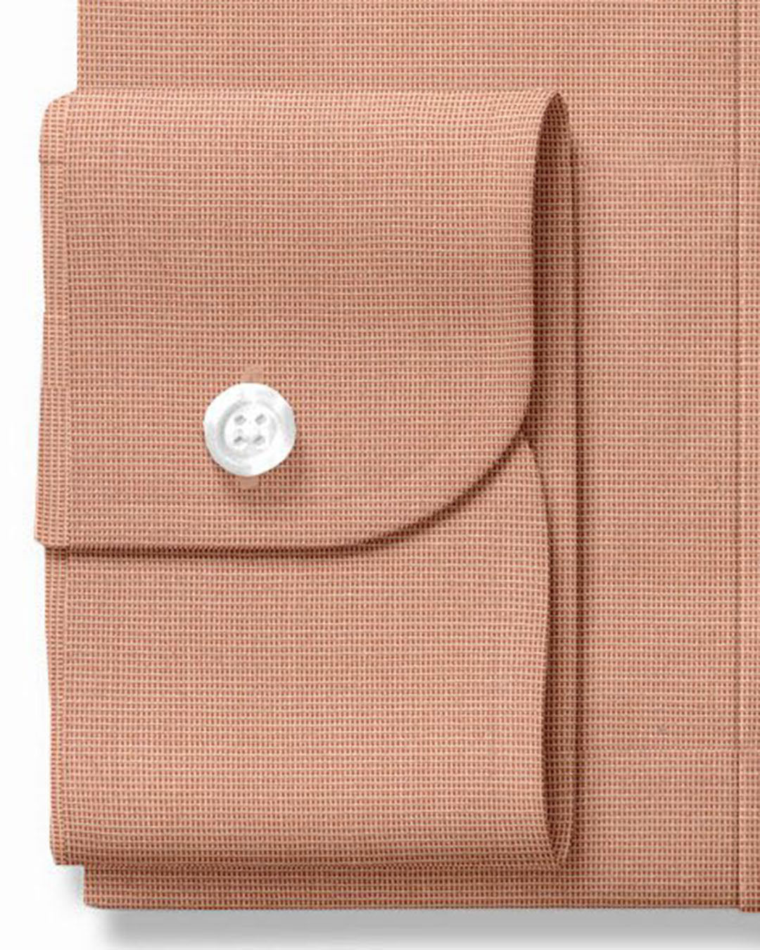 Cotton Poly: Reddish Orange End On End - 3