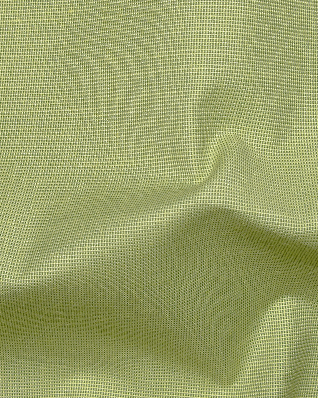 Cotton Poly: Lemon Green End On End - 5