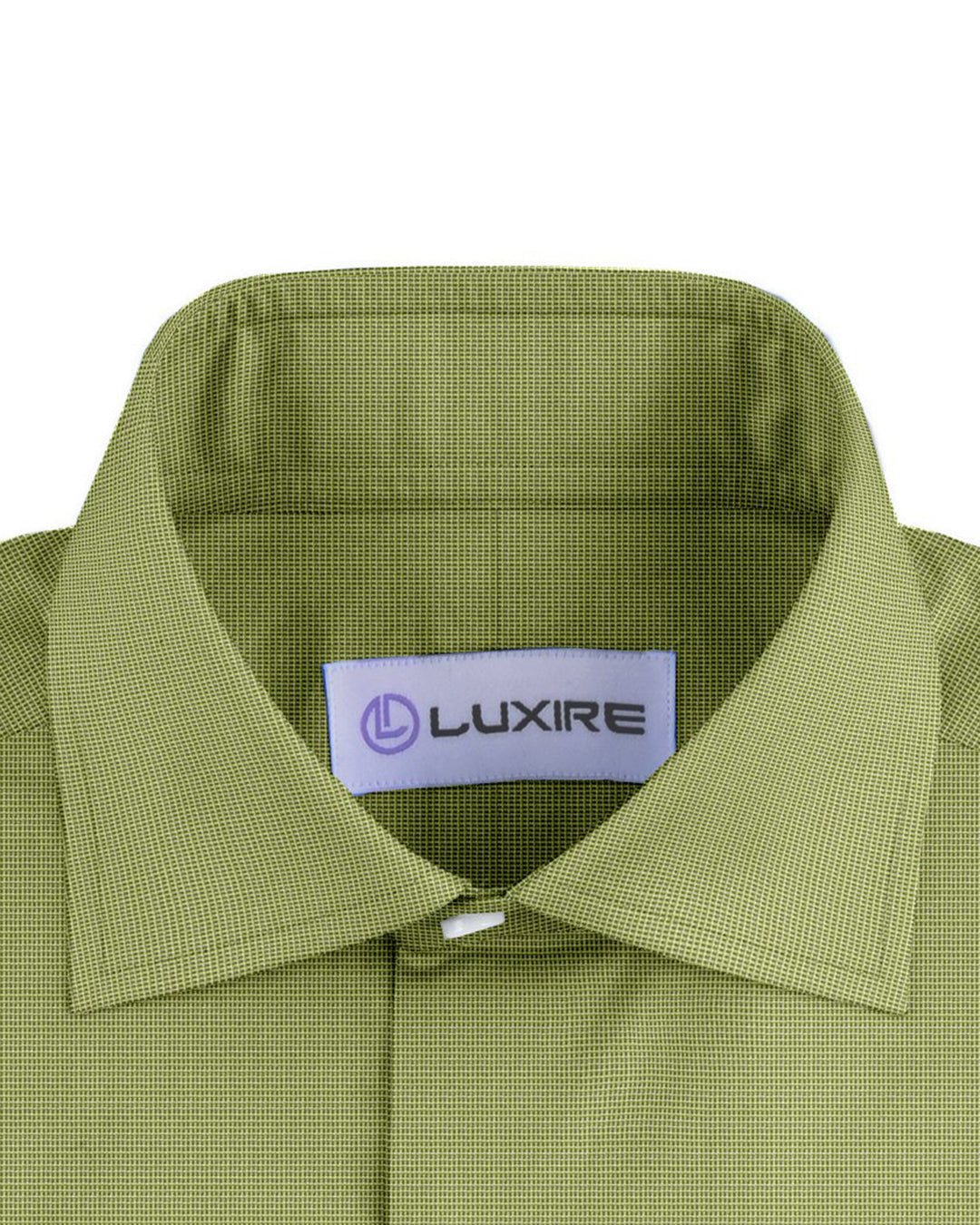 Cotton Poly: Lemon Green End On End - 2