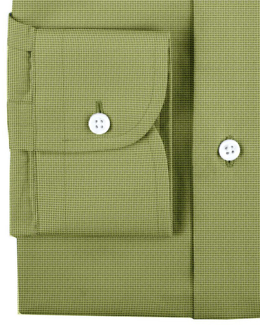 Cotton Poly: Lemon Green End On End - 3