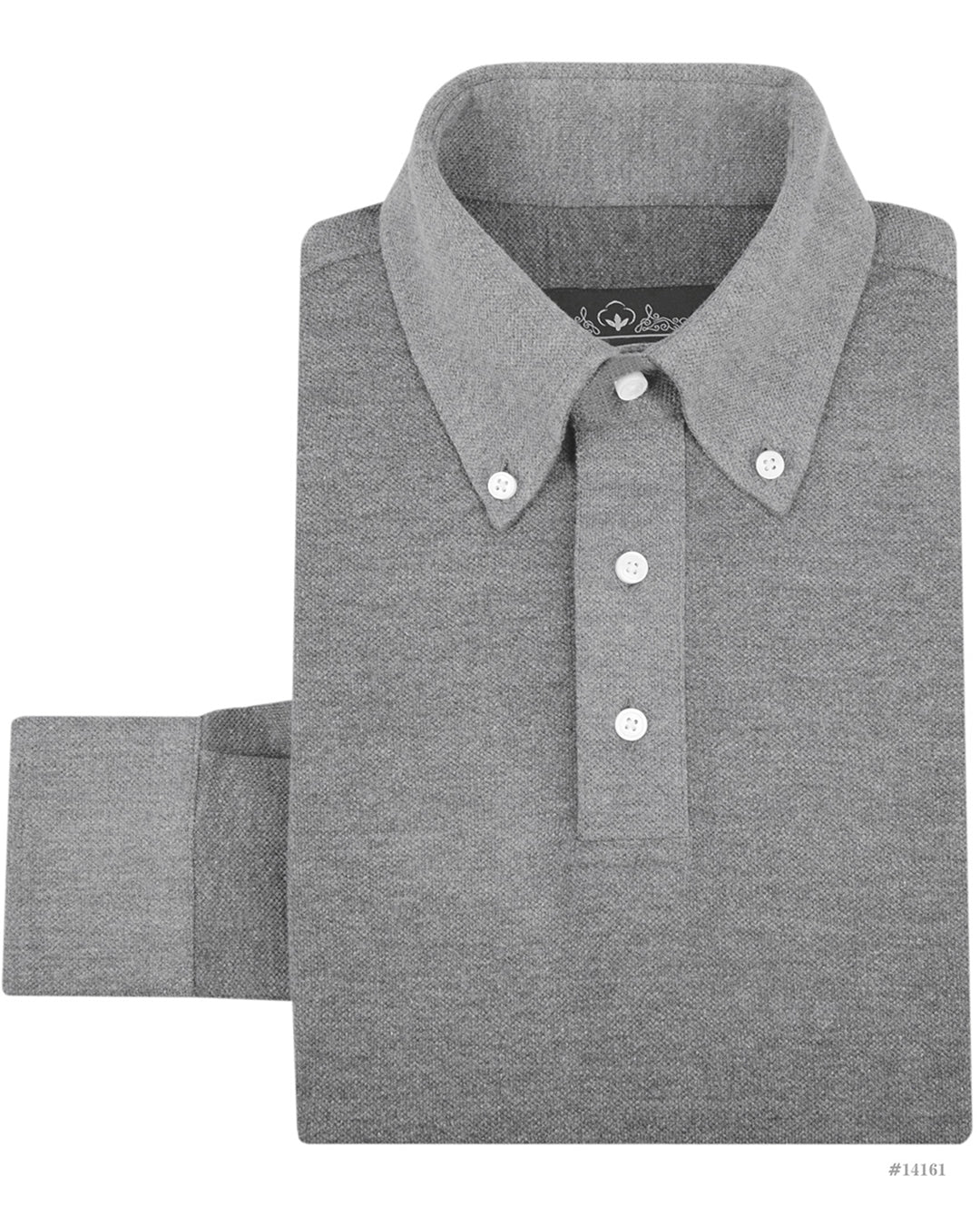 Dark Heather Grey Mid T-shirt - 1