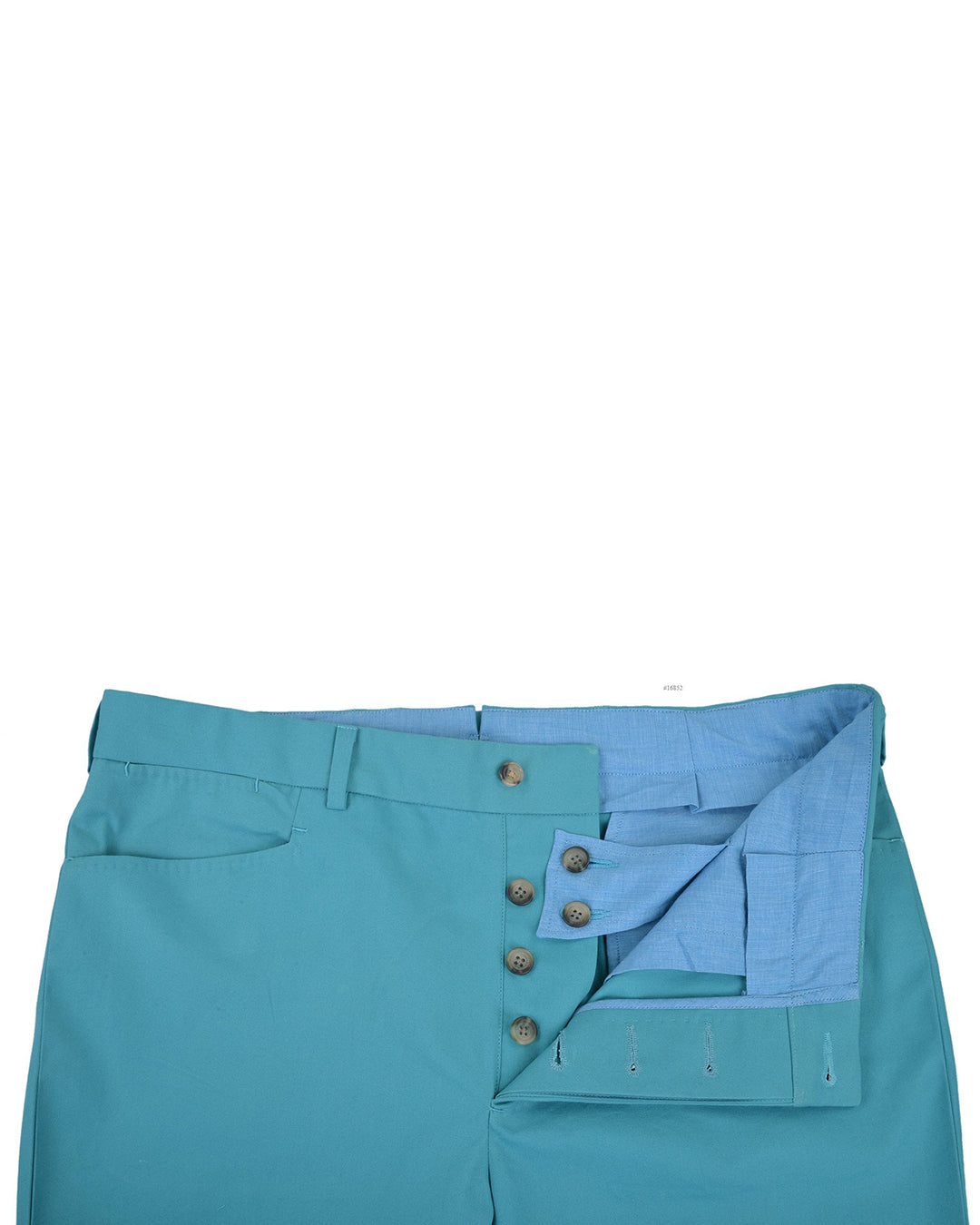Aqua Blue Canvas - 4