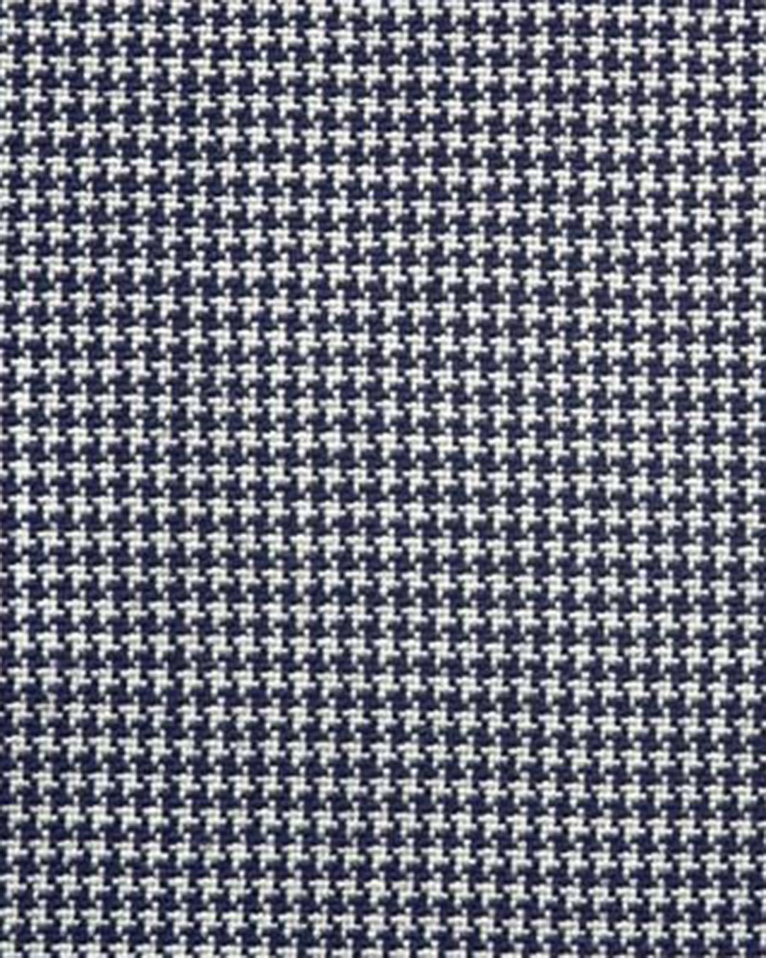 Dugdale Fine Worsted - Fine Navy Dogtooth